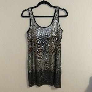 Express Sequin Party Dress
